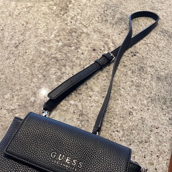 GUESS Pebbled Crossbody Bag - Picture 5 of 6